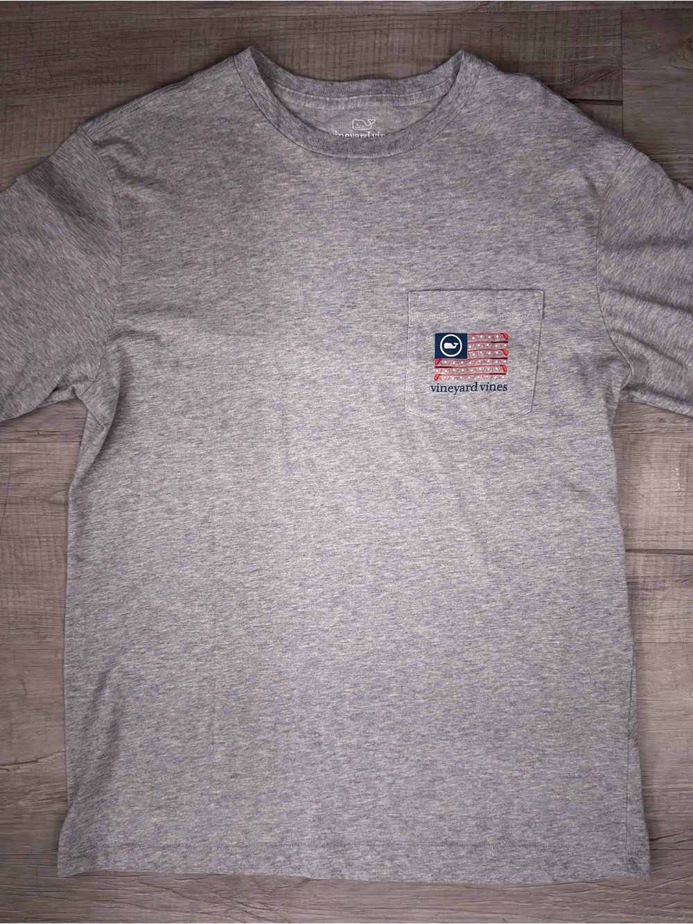 Vineyard Vines Short Sleeve Pocket Tee